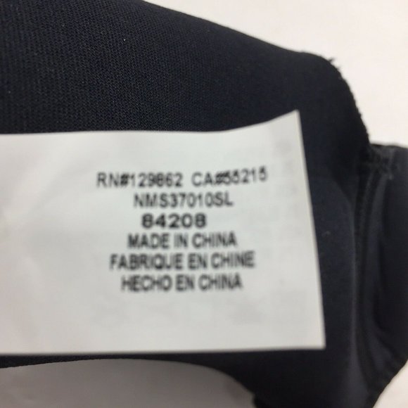 Nike Pro Ankle Sleeve 2.0 Black/White Adult Sz S,M - Picture 6 of 7